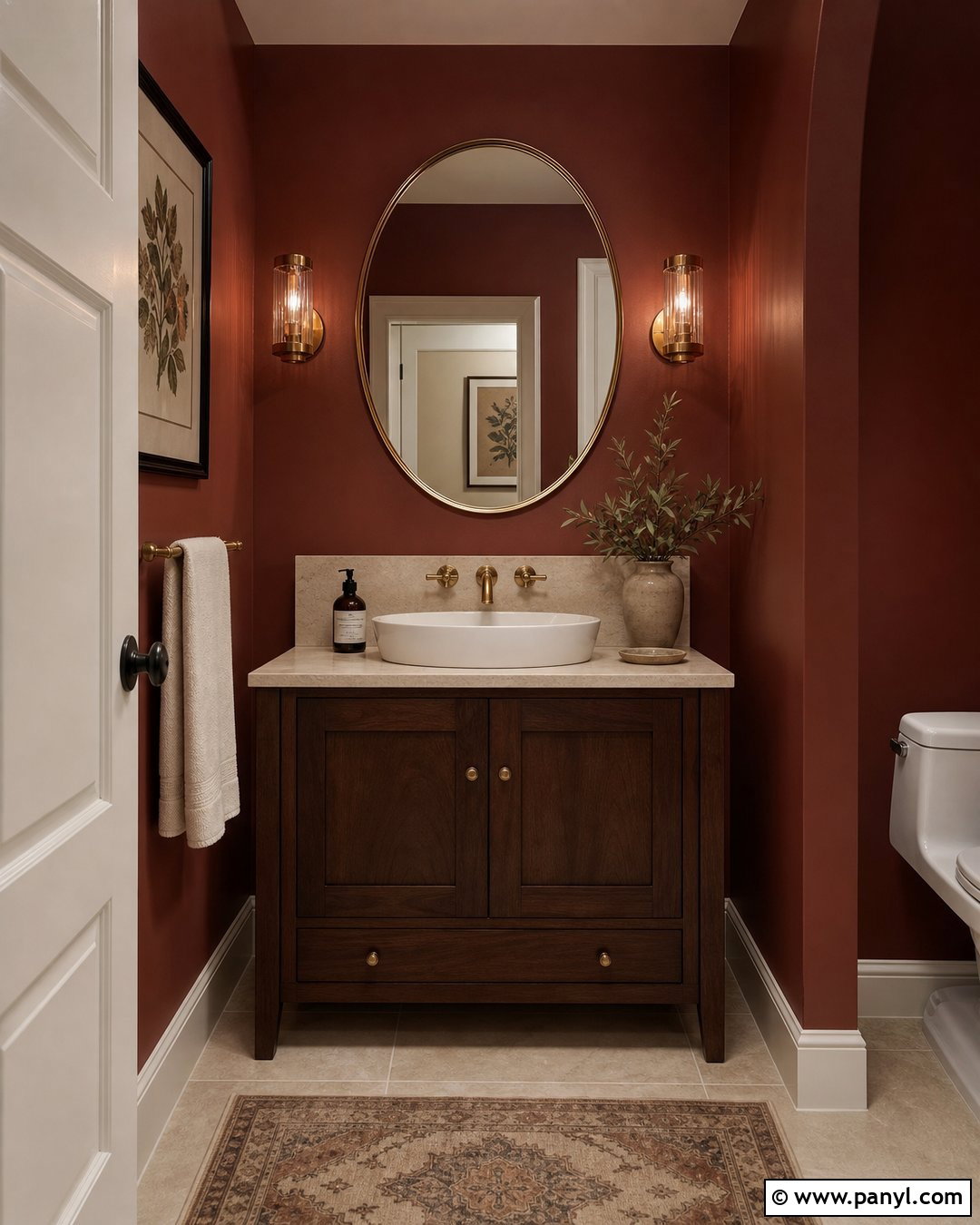 Jotun Mellow Powder Room - 30 Jotun Color Wall Colours