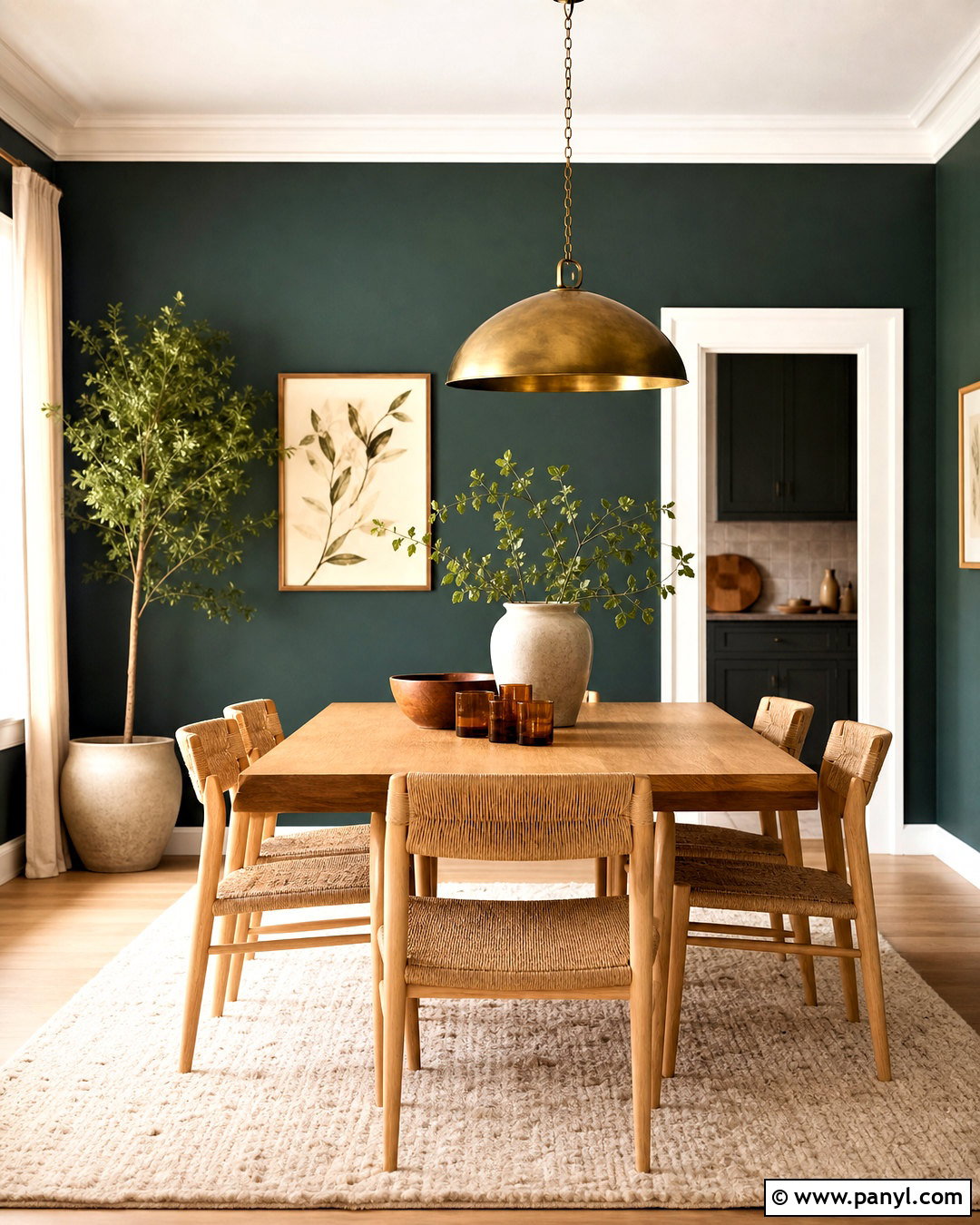 Jotun Northern Mystic Dining Room - 20 jotun color palette ideas