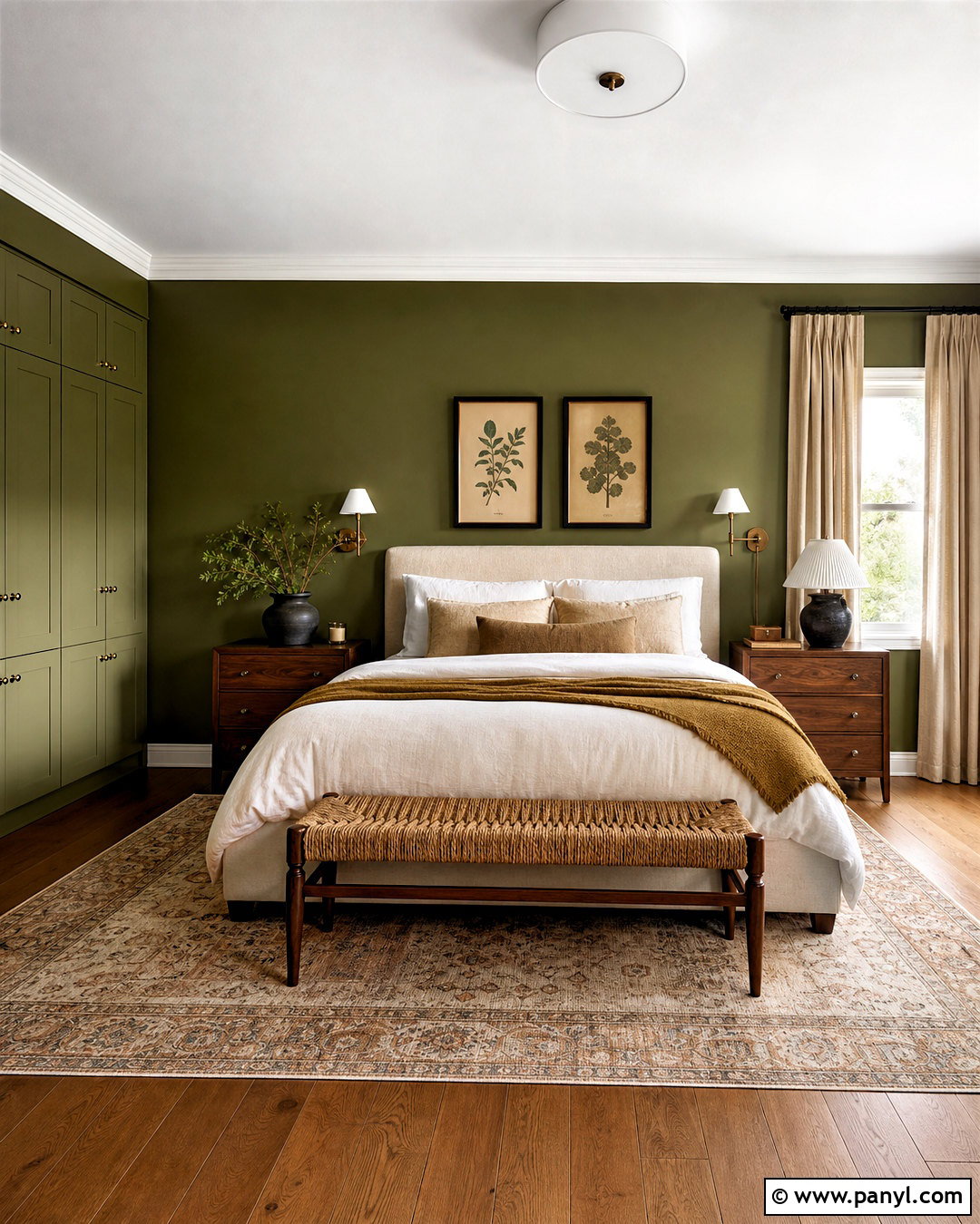 Jotun Olive Bedroom - 20 jotun color palette ideas