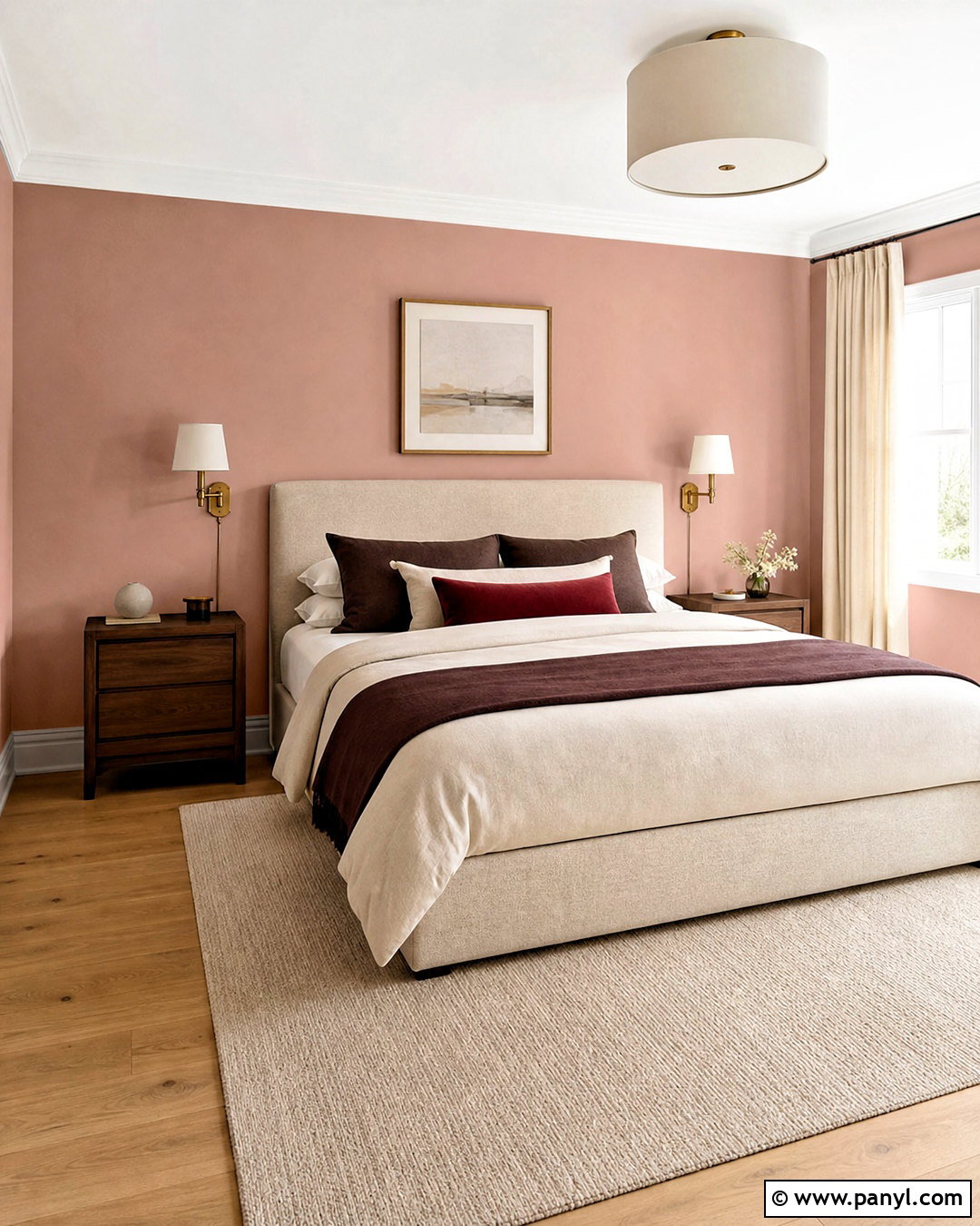 Jotun Pink Ambience Bedroom - 20 jotun color palette ideas