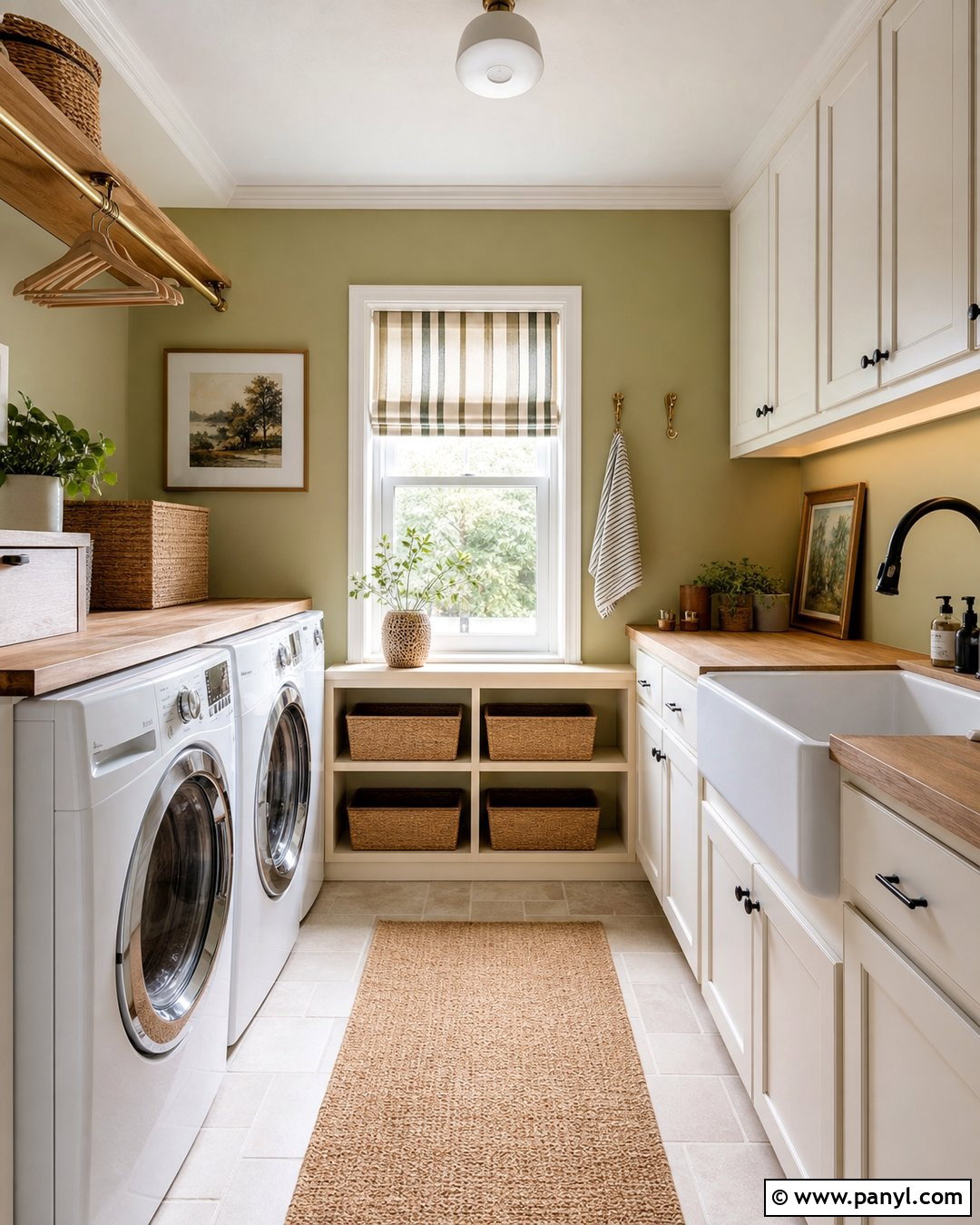 Jotun Pistachio Laundry Room - 30 Jotun Color Wall Colours