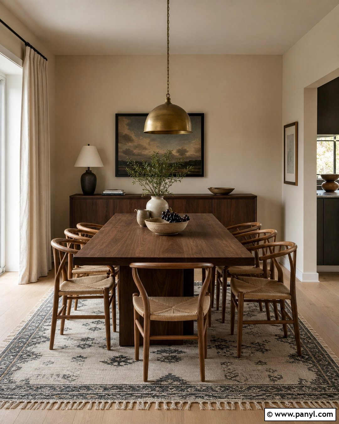Jotun Sandbeige Dining Room - 30 Jotun Color Wall Colours