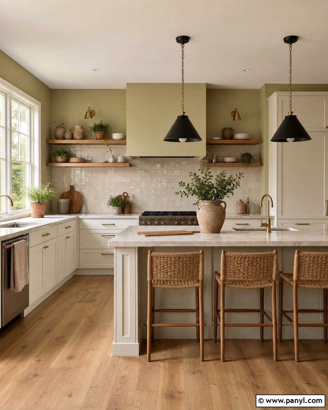 Jotun Secret Green Kitchen - 30 Jotun Color Wall Colours