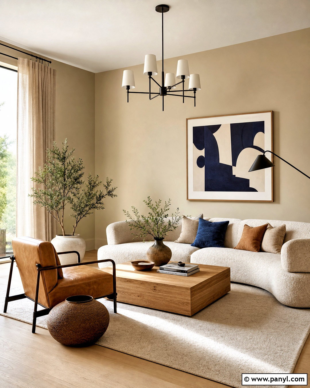 Jotun Soft Dunes Living Room - 20 jotun color palette ideas