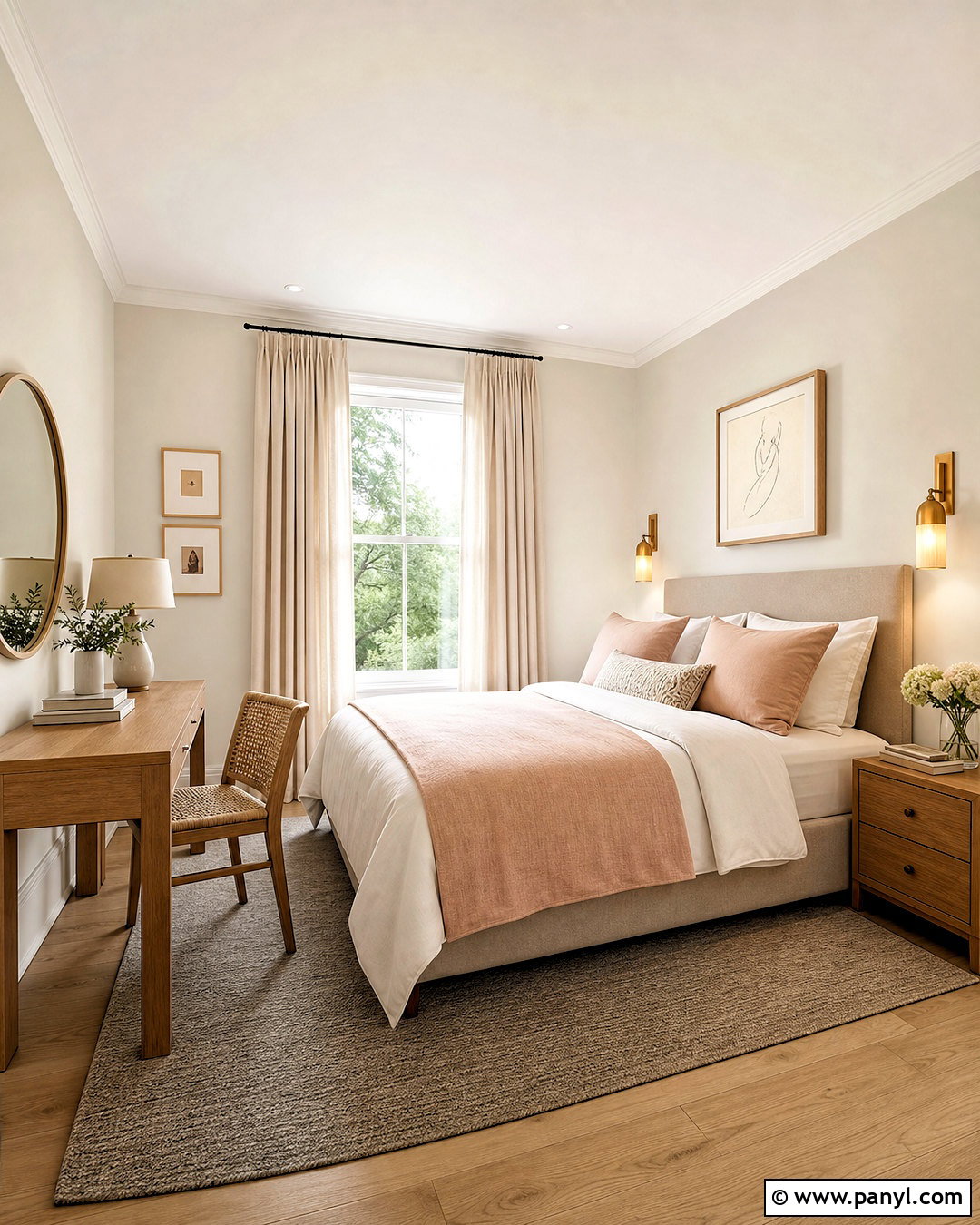 Jotun Soft Radiance Guest Room - 20 jotun color palette ideas