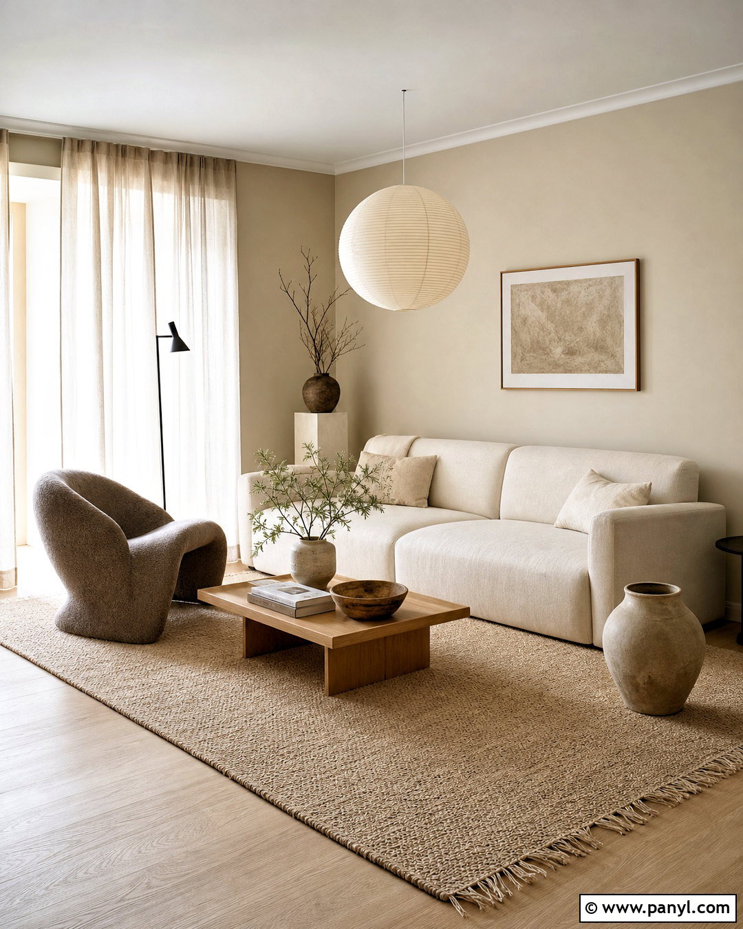 Jotun Soul Minimalist Living Room - 20 jotun color palette ideas