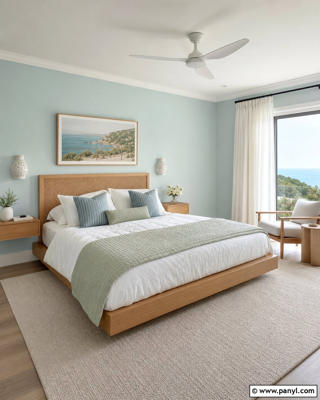 Jotun Spring Breeze Bedroom - 30 Jotun Color Wall Colours