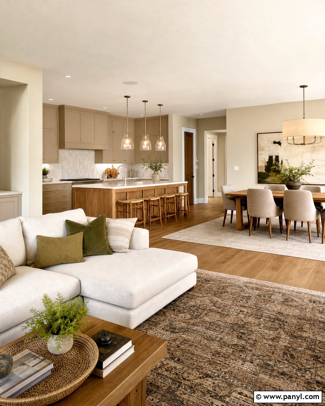Jotun Timeless 1024 Open Plan Room - 20 jotun timeless 1024 ideas