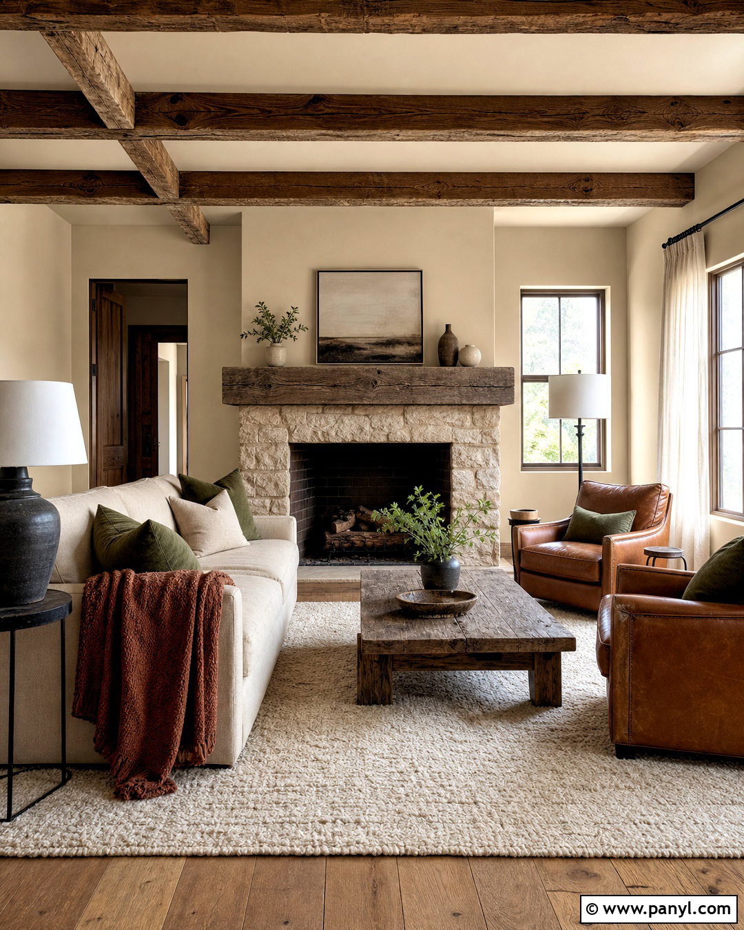 Jotun Timeless 1024 Rustic Living Room - 20 jotun timeless 1024 ideas