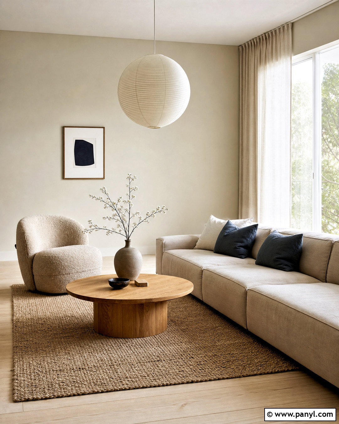 Jotun Timeless 1024 Scandinavian Living Room - 20 jotun timeless 1024 ideas