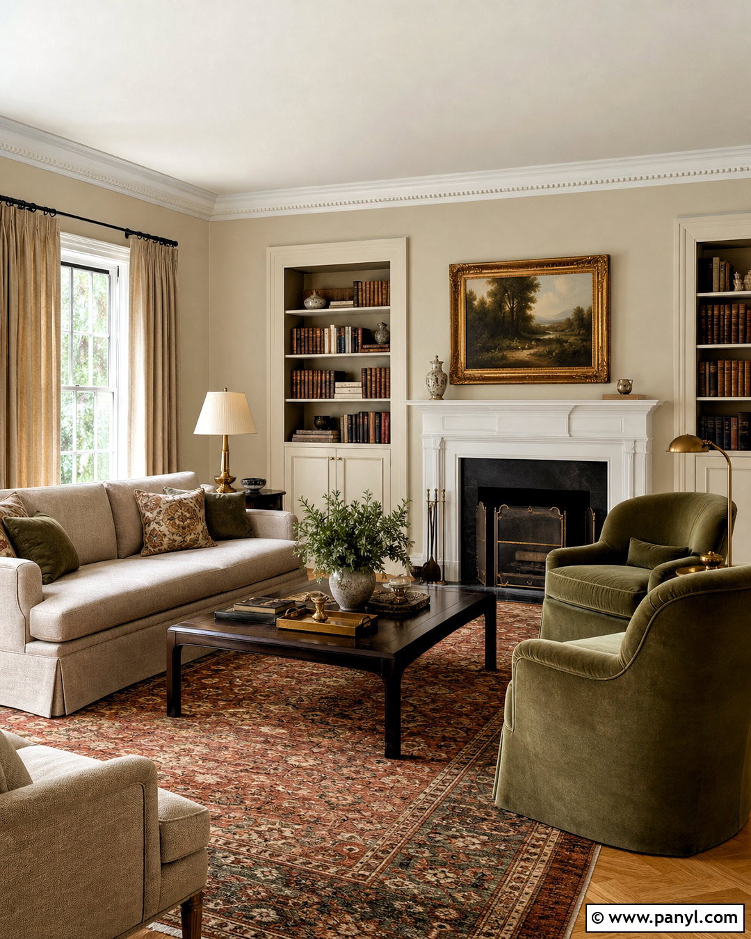Jotun Timeless 1024 Traditional Living Room - 20 jotun timeless 1024 ideas