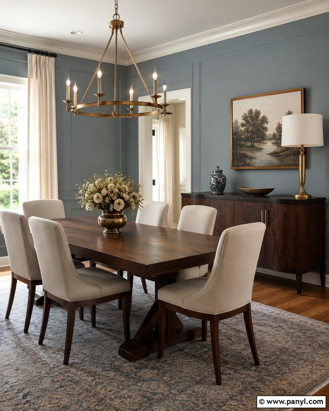 Jubilee Sherwin Williams Dining Room - 20 blue grey sherwin williams ideas