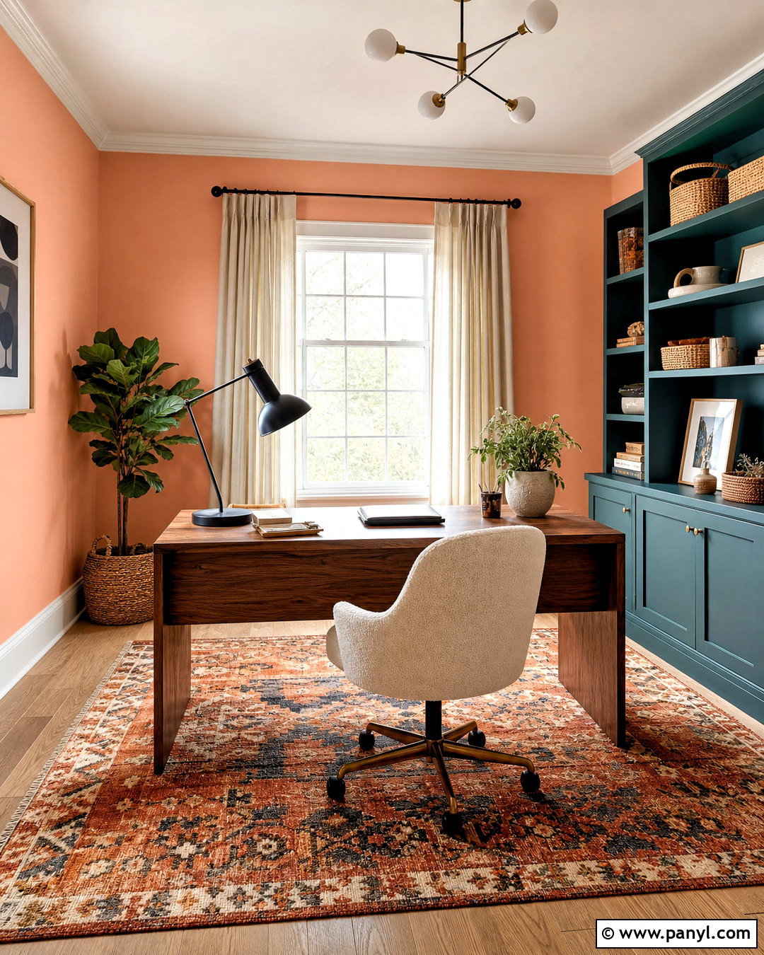 Just Peachy 2173-60 Paint Color - 20 peach paint colors