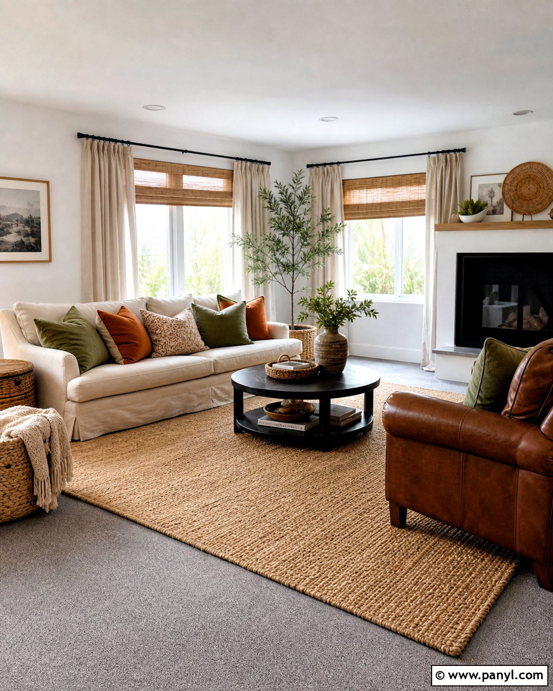 Jute Rug On Grey Carpet - 20 rug on grey carpet ideas