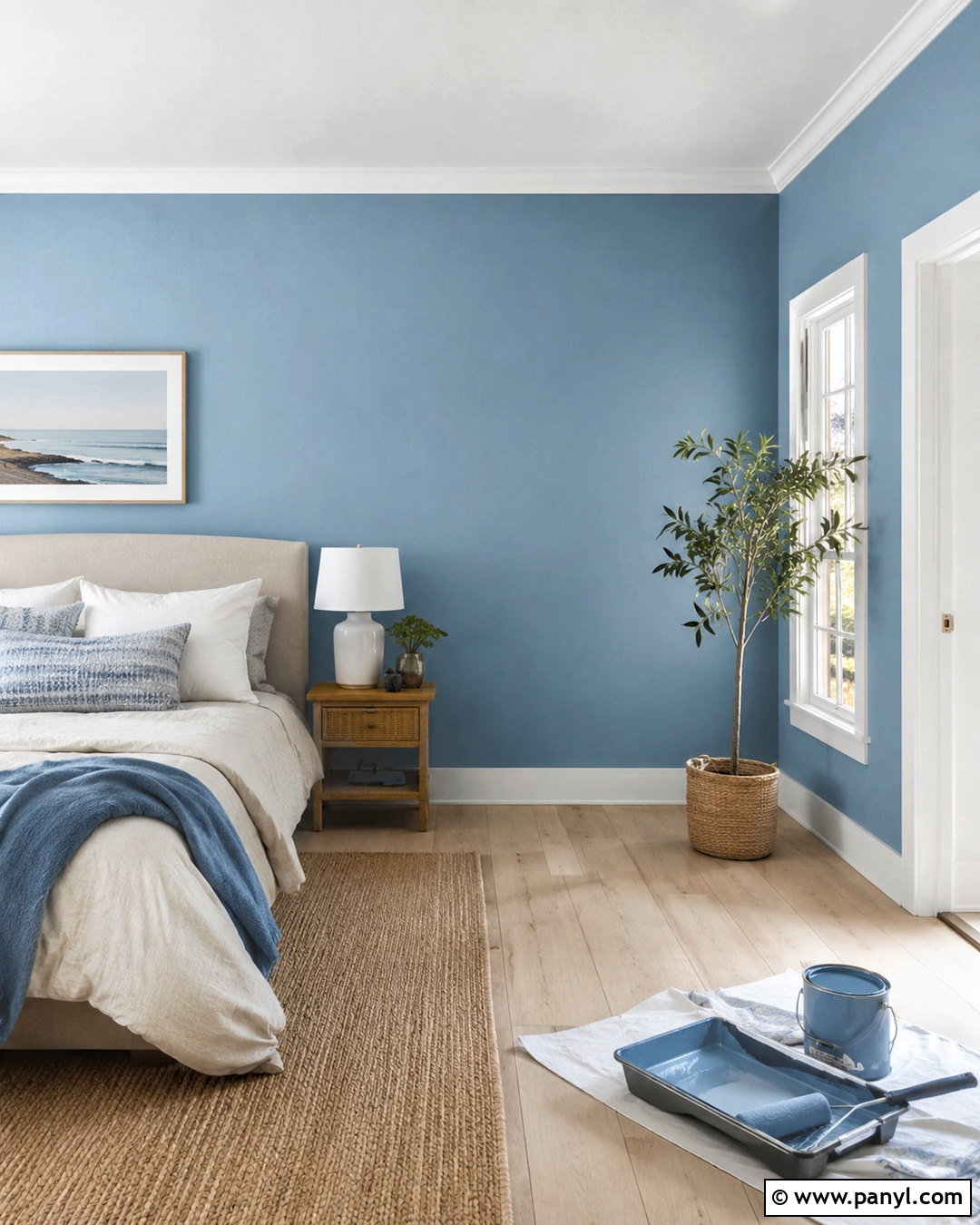 Keep A Wet Edge While Painting - 20 painting hacks for walls