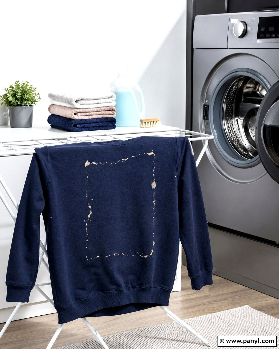 Keep Paint-Stained Clothes Out Of The Dryer - 20 How To Get Wall Paint Out Of Clothes