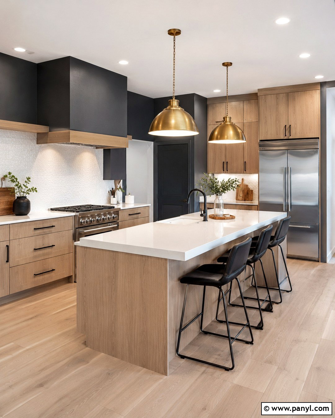 Kendall Charcoal Kitchen Walls - 20 Benjamin Moore Kitchen Colors For Walls