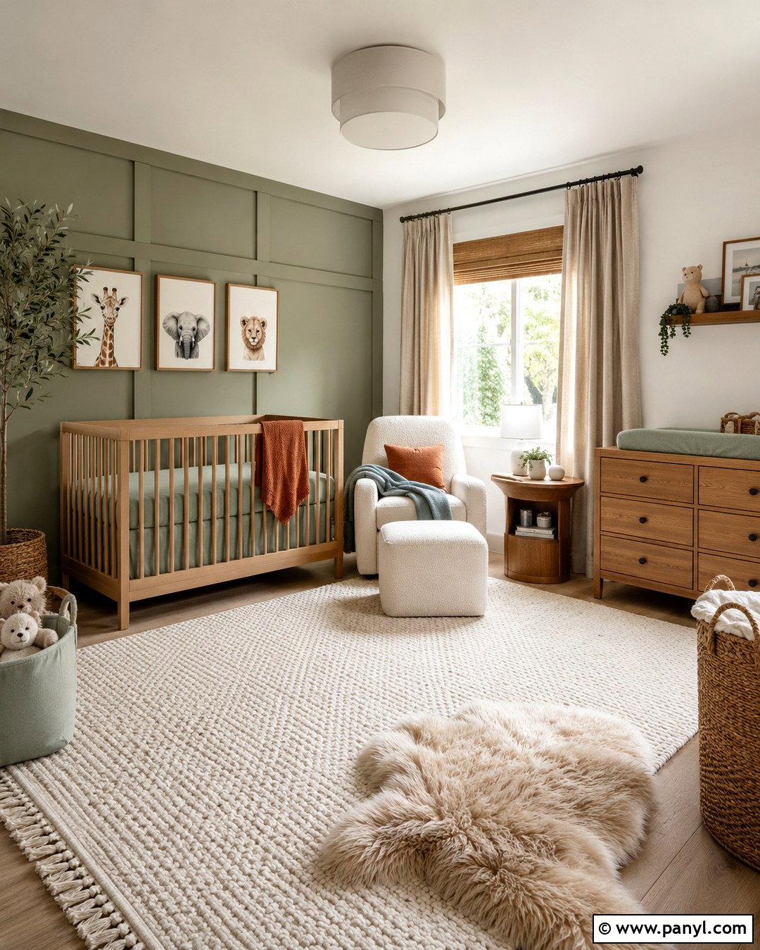 Khaki Accent Wall Nursery - 20 Khaki Accent Wall Ideas