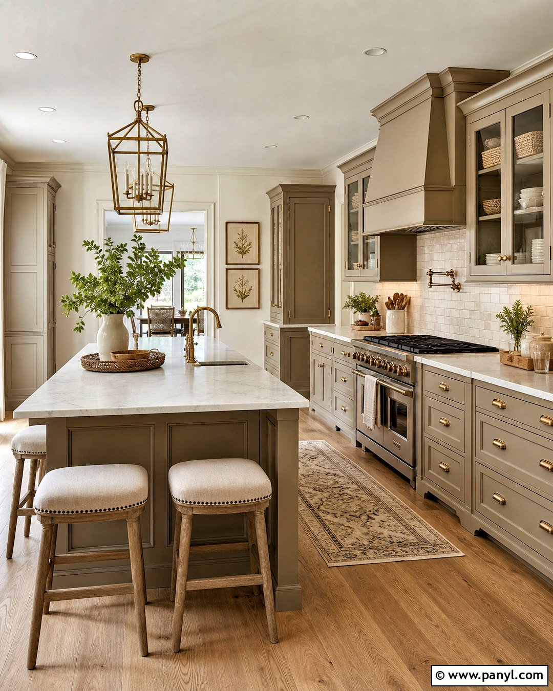 20 Khaki Kitchen Ideas for a Warm, Timeless Home Refresh