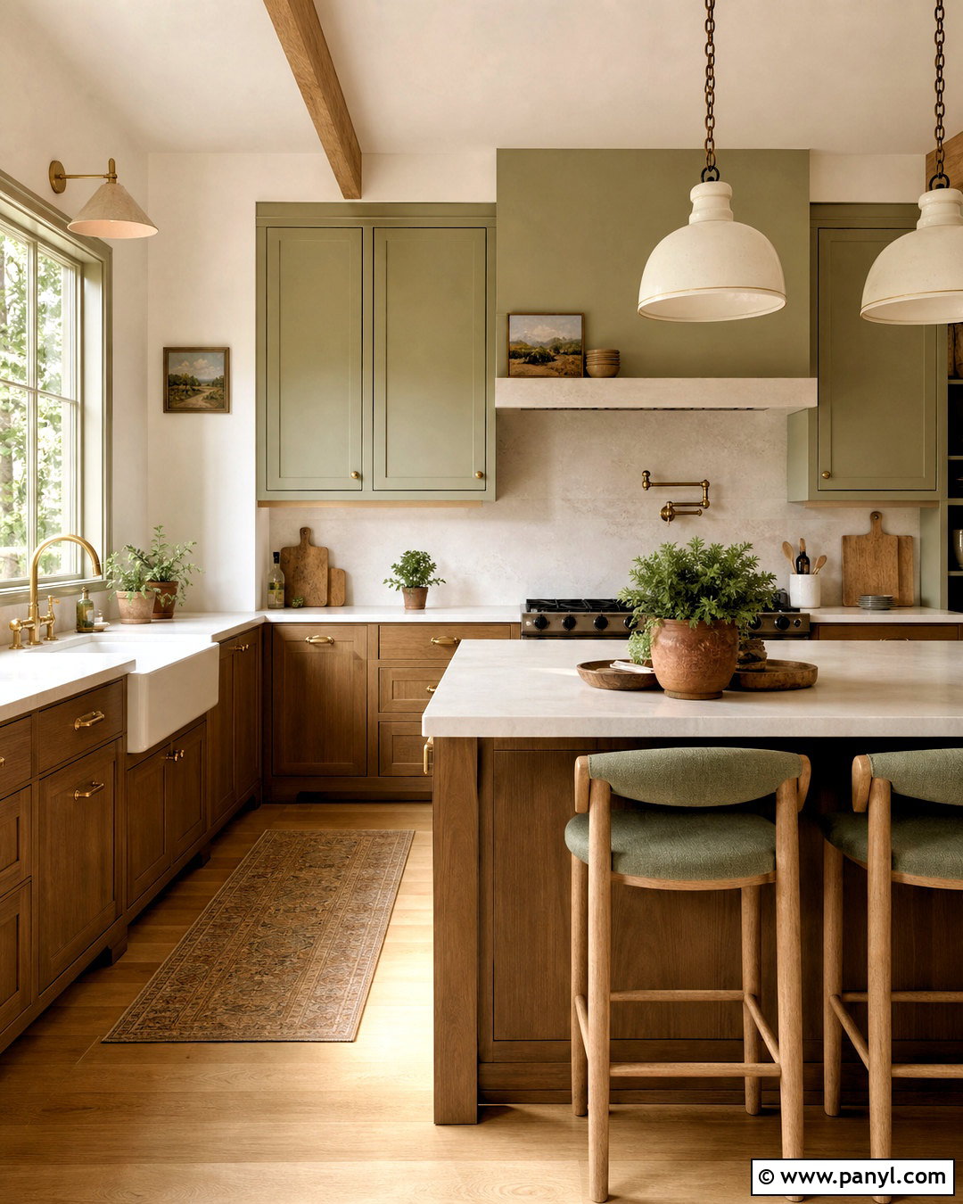 Khaki And Sage Kitchen - 20 khaki kitchen ideas