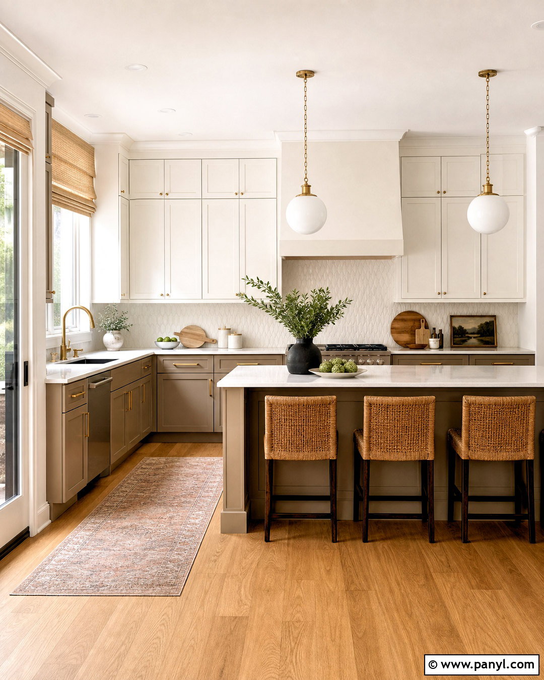 Khaki And White Kitchen - 20 khaki kitchen ideas