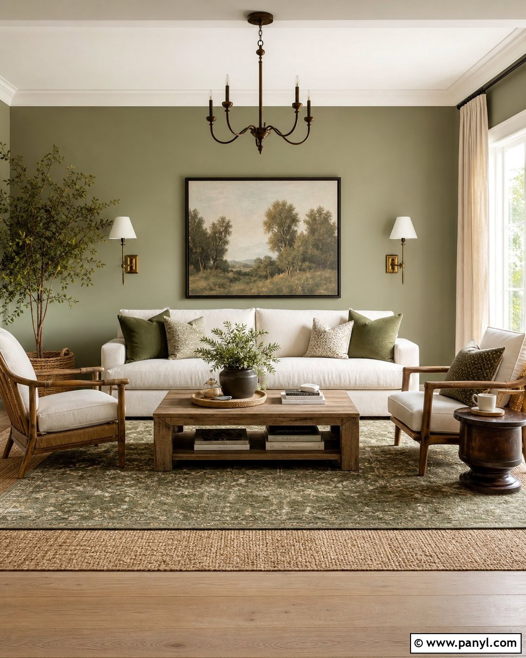 Khaki Beige Living Room - 30 beige wall colors for living room ideas