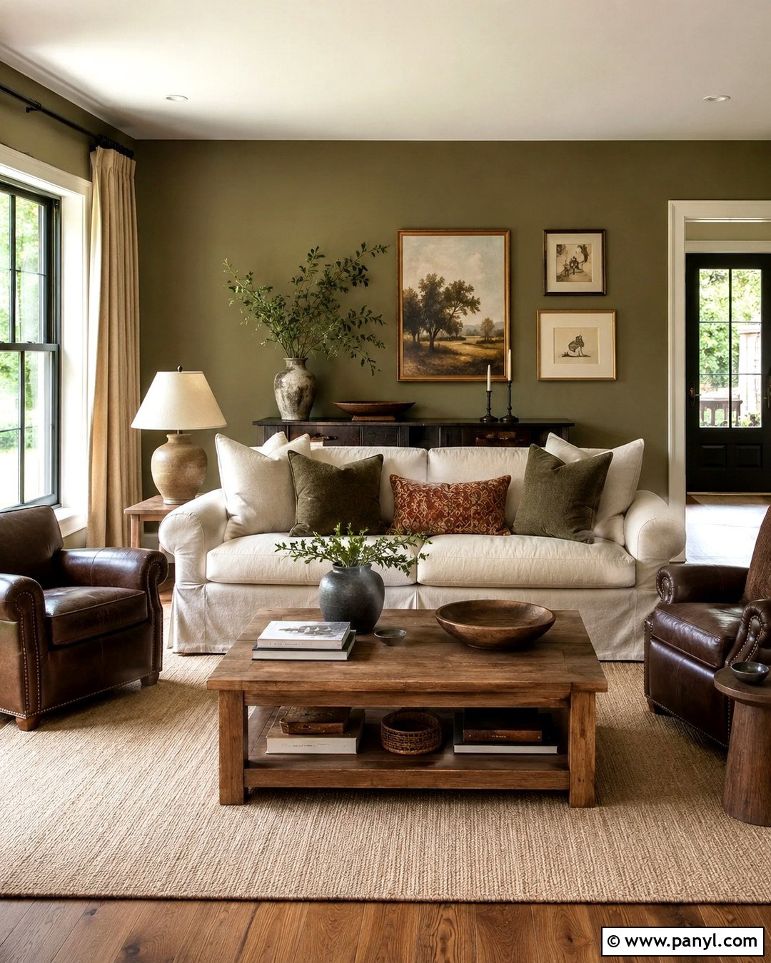 Khaki Green Living Room Walls - 20 Green For Living Room Walls