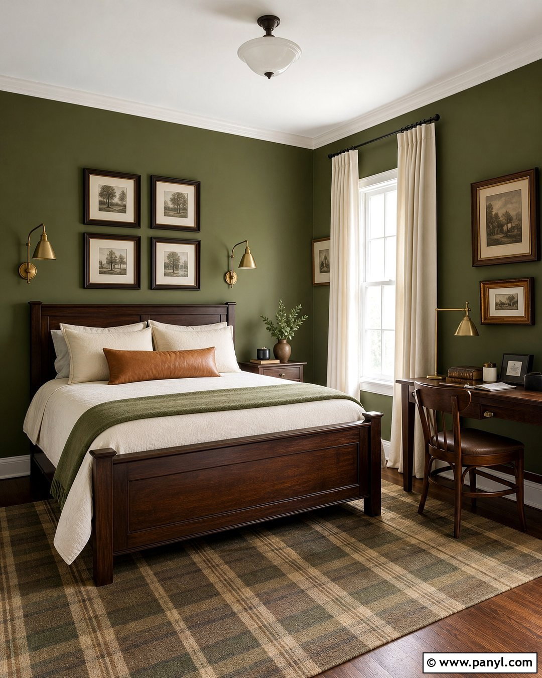 Khaki Green Wall Paint - 30 green wall paint colors
