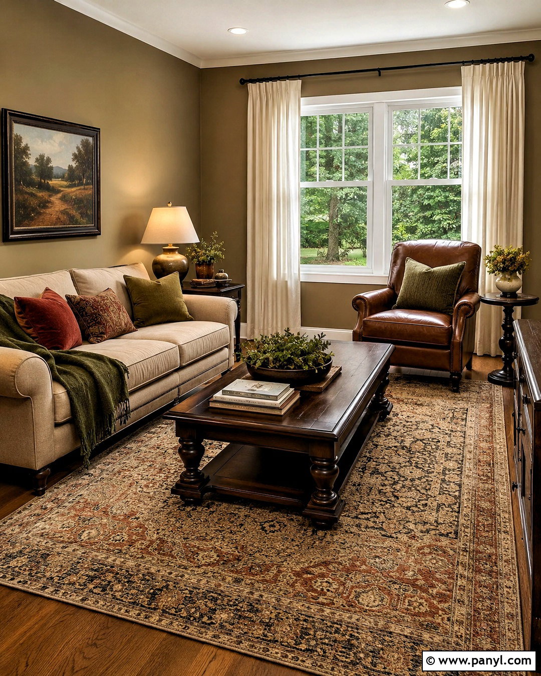 Khaki Neutral Paint Color - 20 neutral interior paint colors