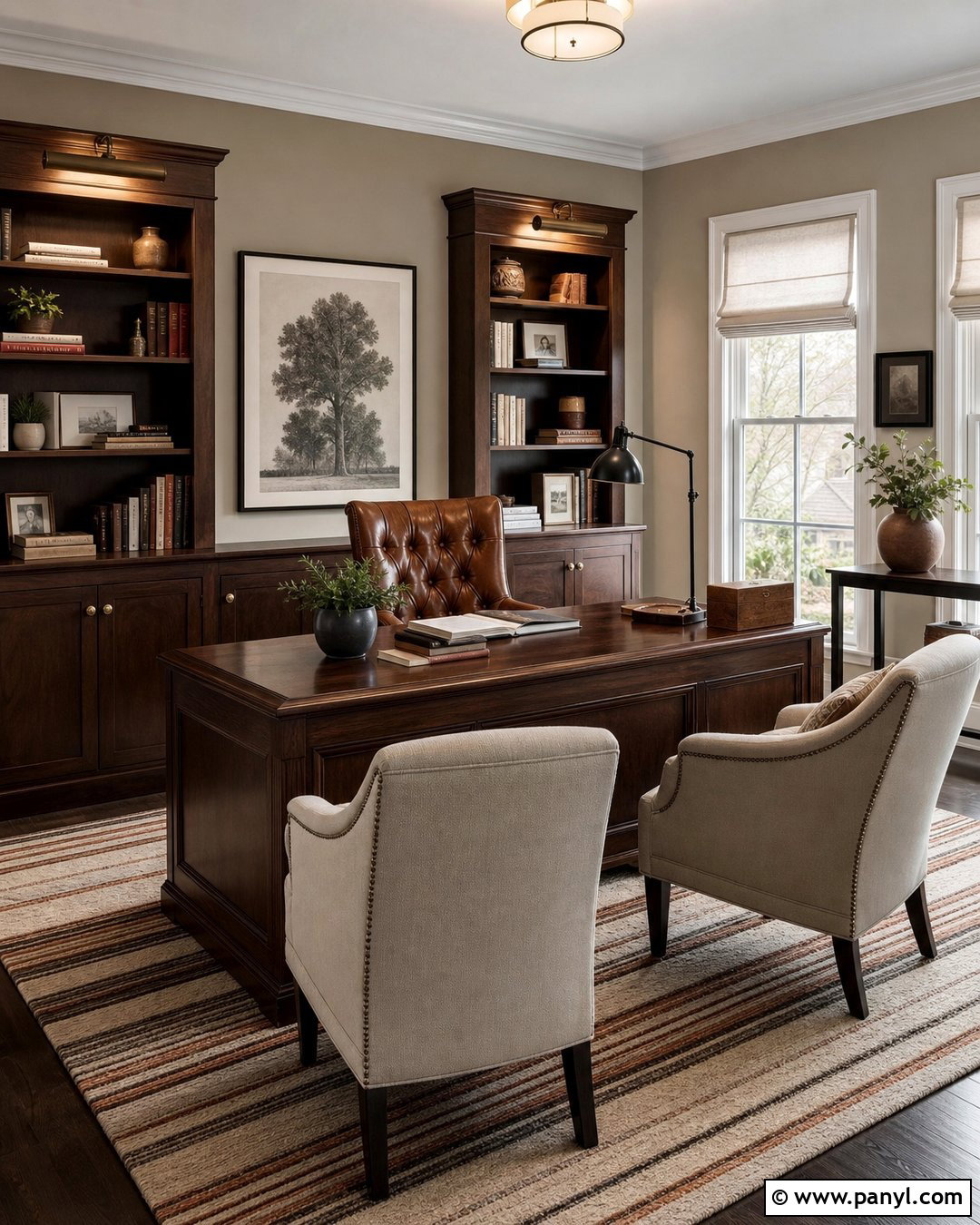 Khaki Neutral Wall Paint - 30 Neutral Wall Paint Ideas