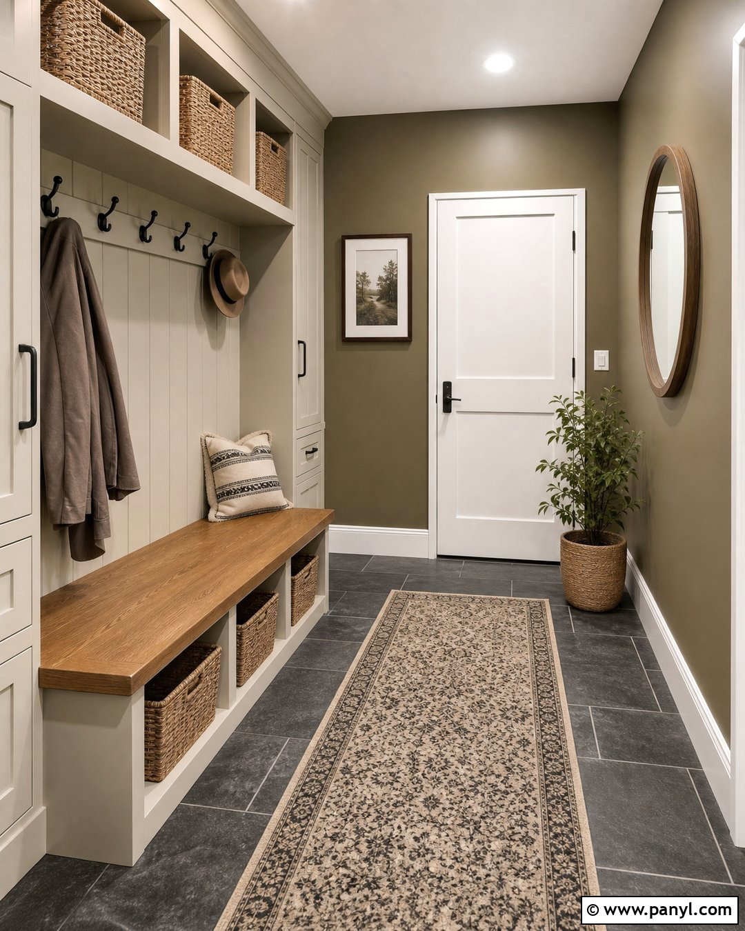 Khaki Wall Color - 50 wall color ideas