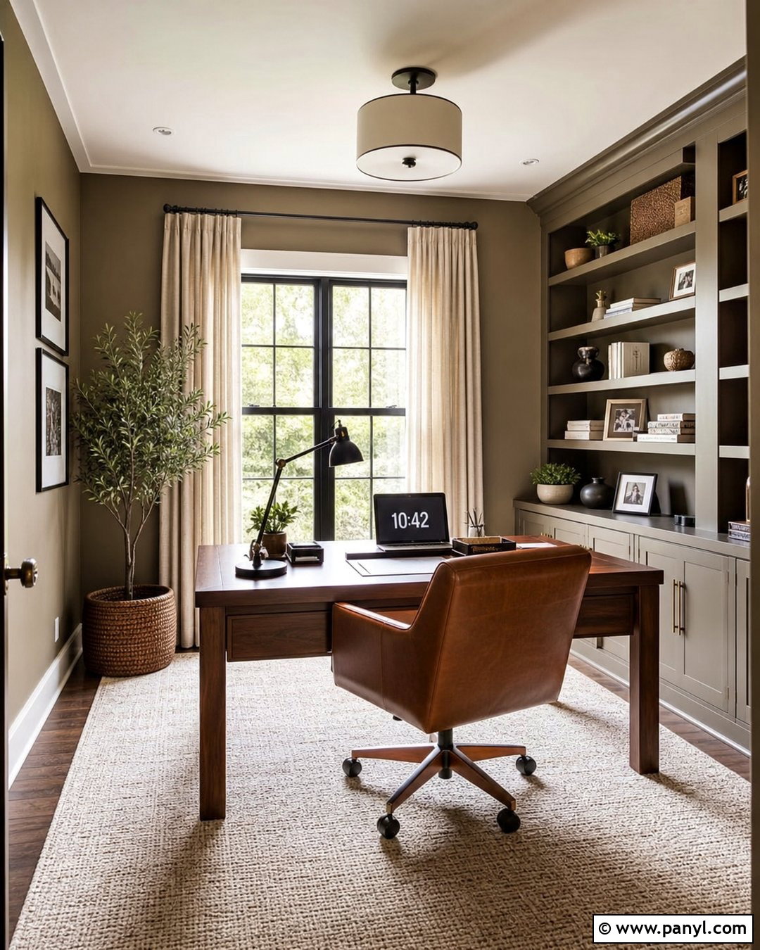 Khaki Wall Color - 35 home wall color ideas