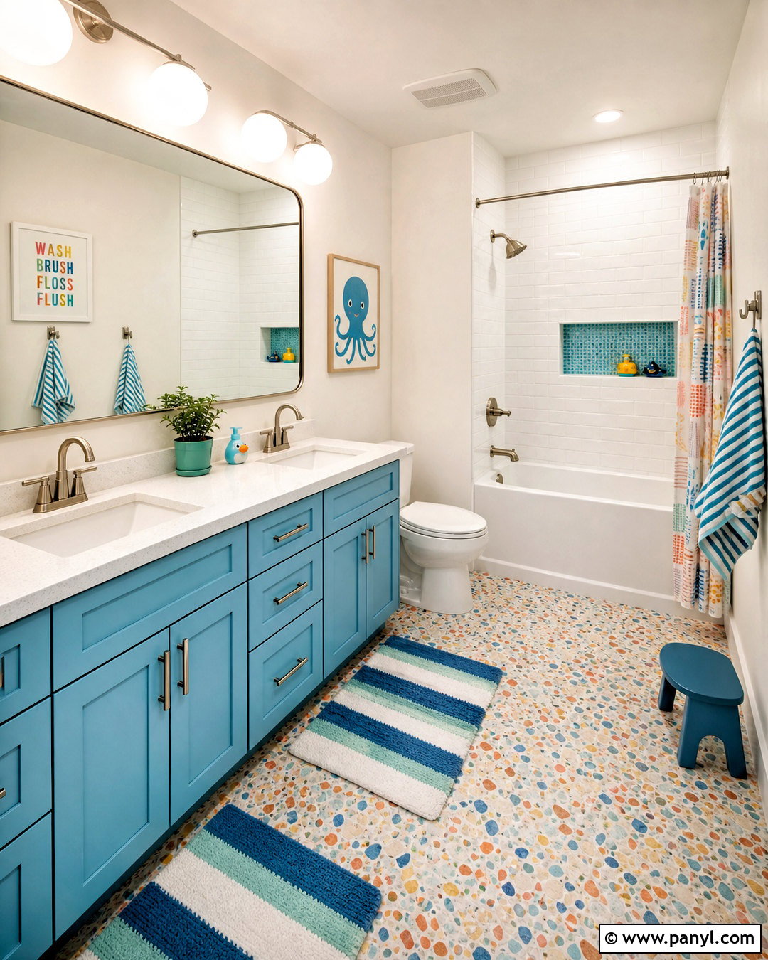 Kids Bathroom - 20 bathroom ideas