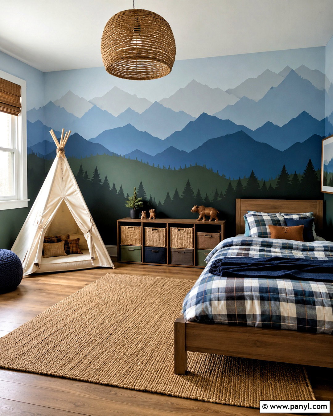20 Kids Bedroom Wall Painting Ideas for a Magical Refresh