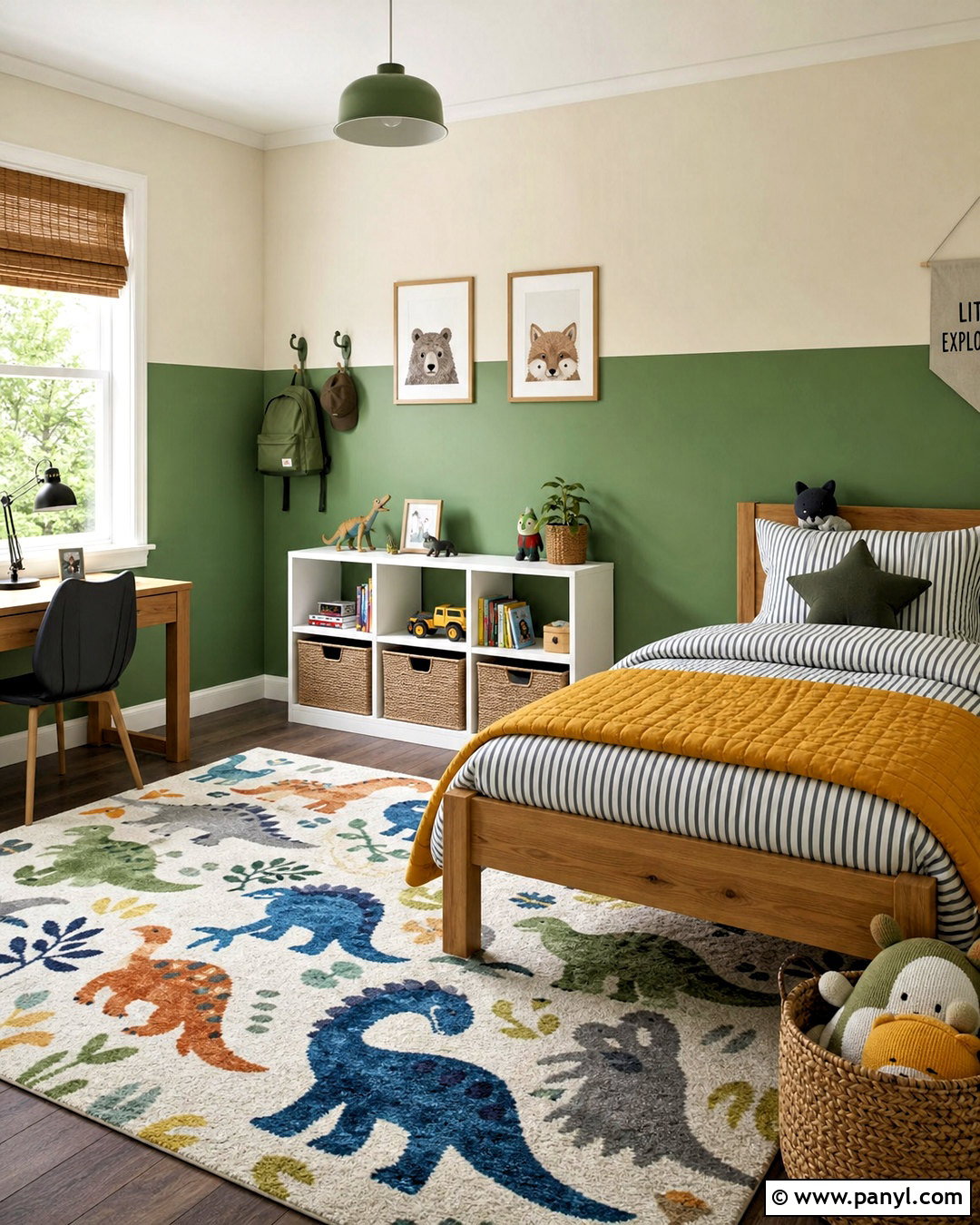 Kids Half Painted Wall Bedroom - 20 half painted wall bedroom ideas