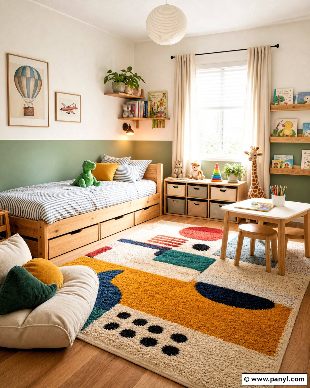Kids Room Storage Decor - 20 home decor ideas
