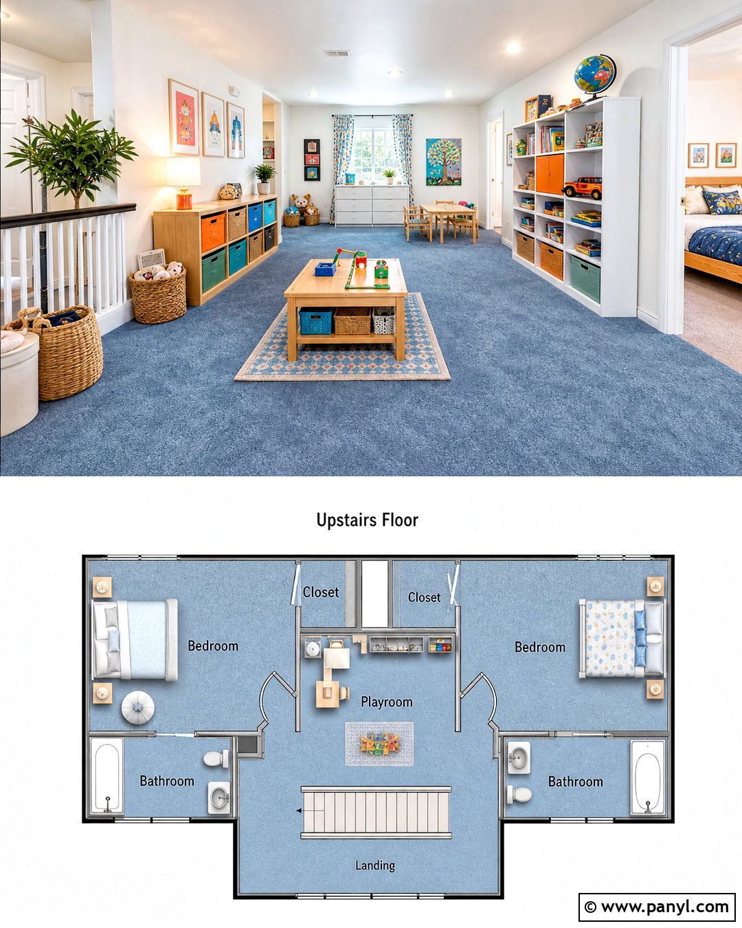 Kids Upstairs Carpet - 20 upstairs carpet ideas