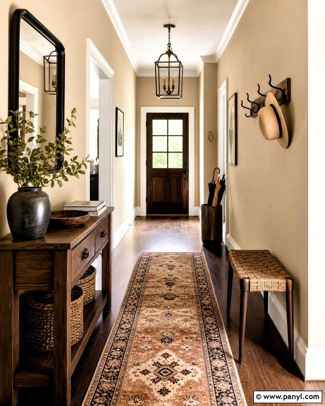 Kilim Beige SW 6106 Entryway - 20 sherwin williams warm neutrals