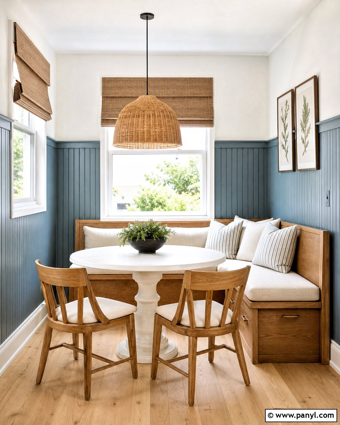 Kitchen Banquette Wainscoting - 20 wainscoting ideas