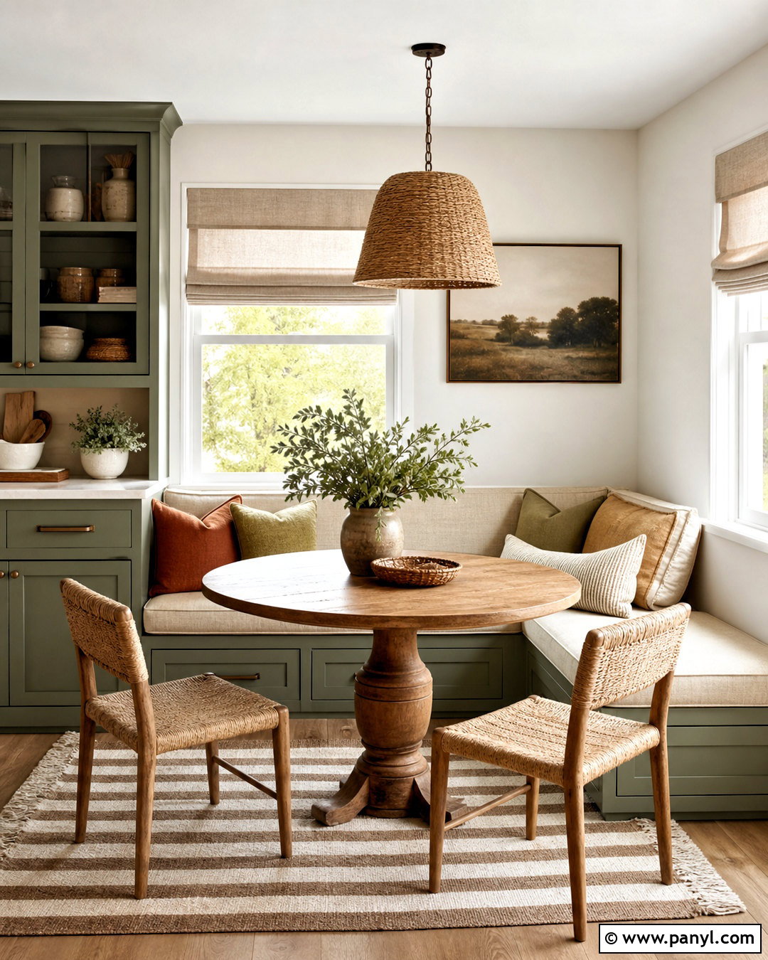 Kitchen Breakfast Nook - 20 cozy kitchen ideas