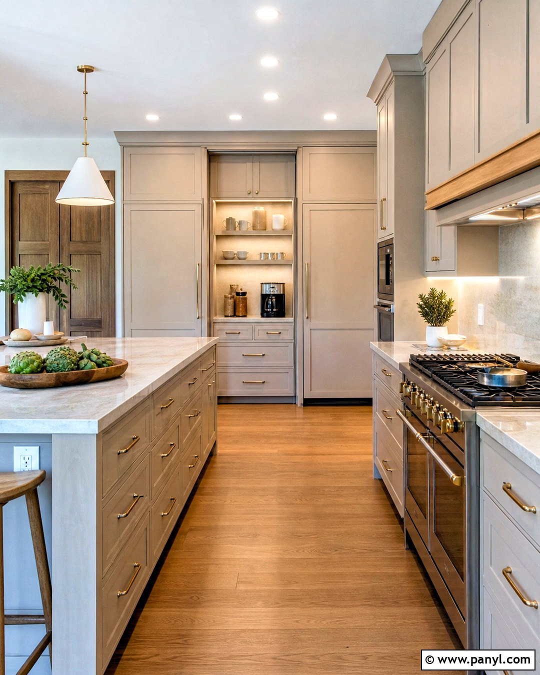 Kitchen Cabinets With Hidden Storage - 20 kitchen cabinets