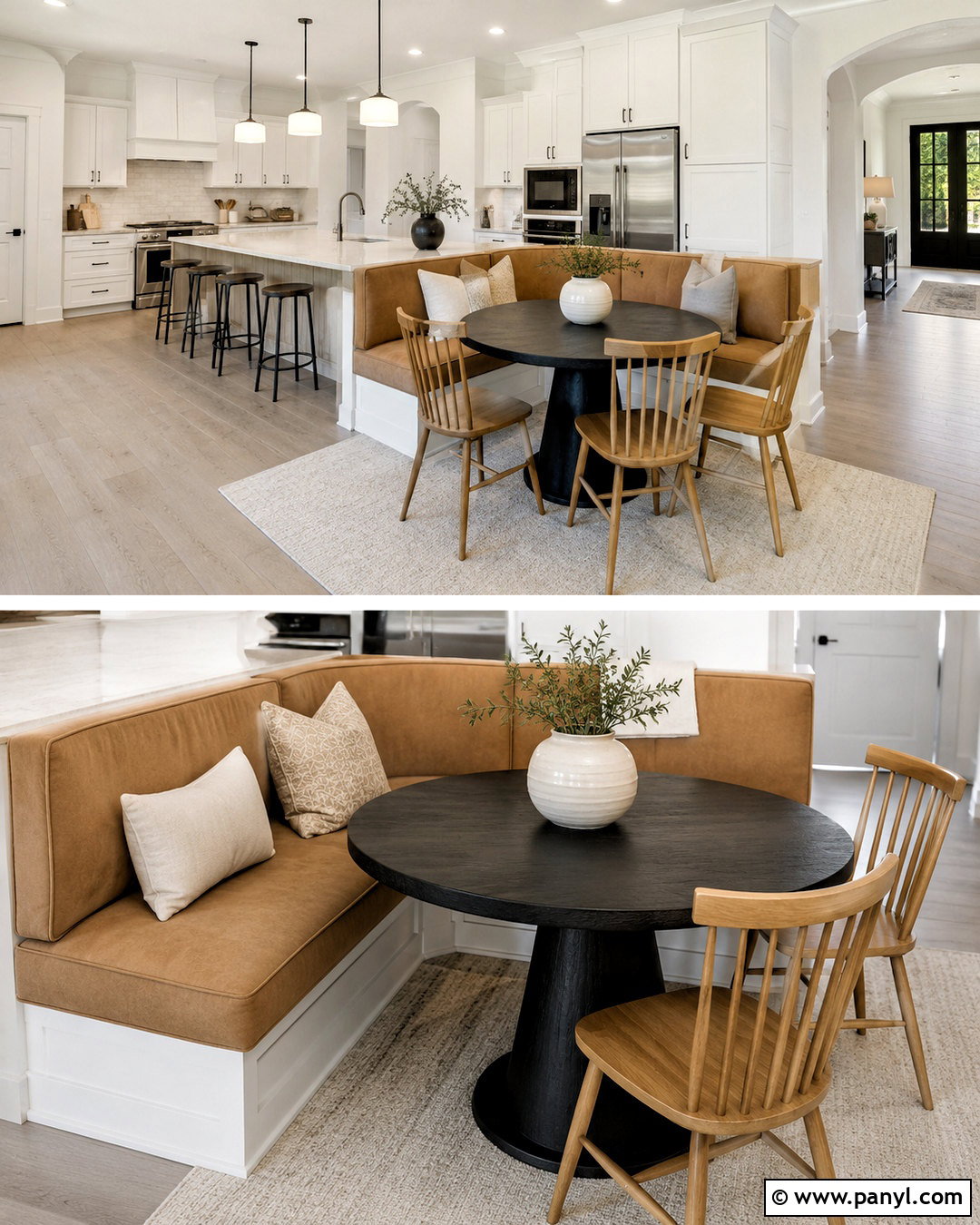 Kitchen Island Breakfast Nook - 20 breakfast nook ideas