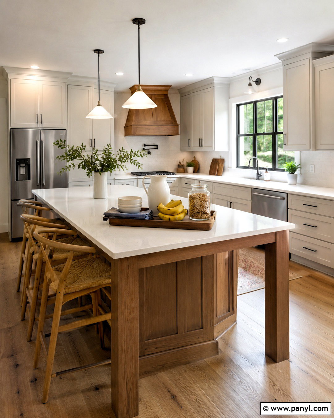 Kitchen Island Breakfast Station - 20 center island decor ideas
