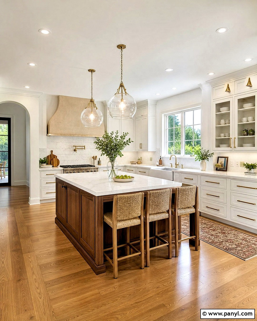 Kitchen Island Layout - 20 kitchen layout ideas