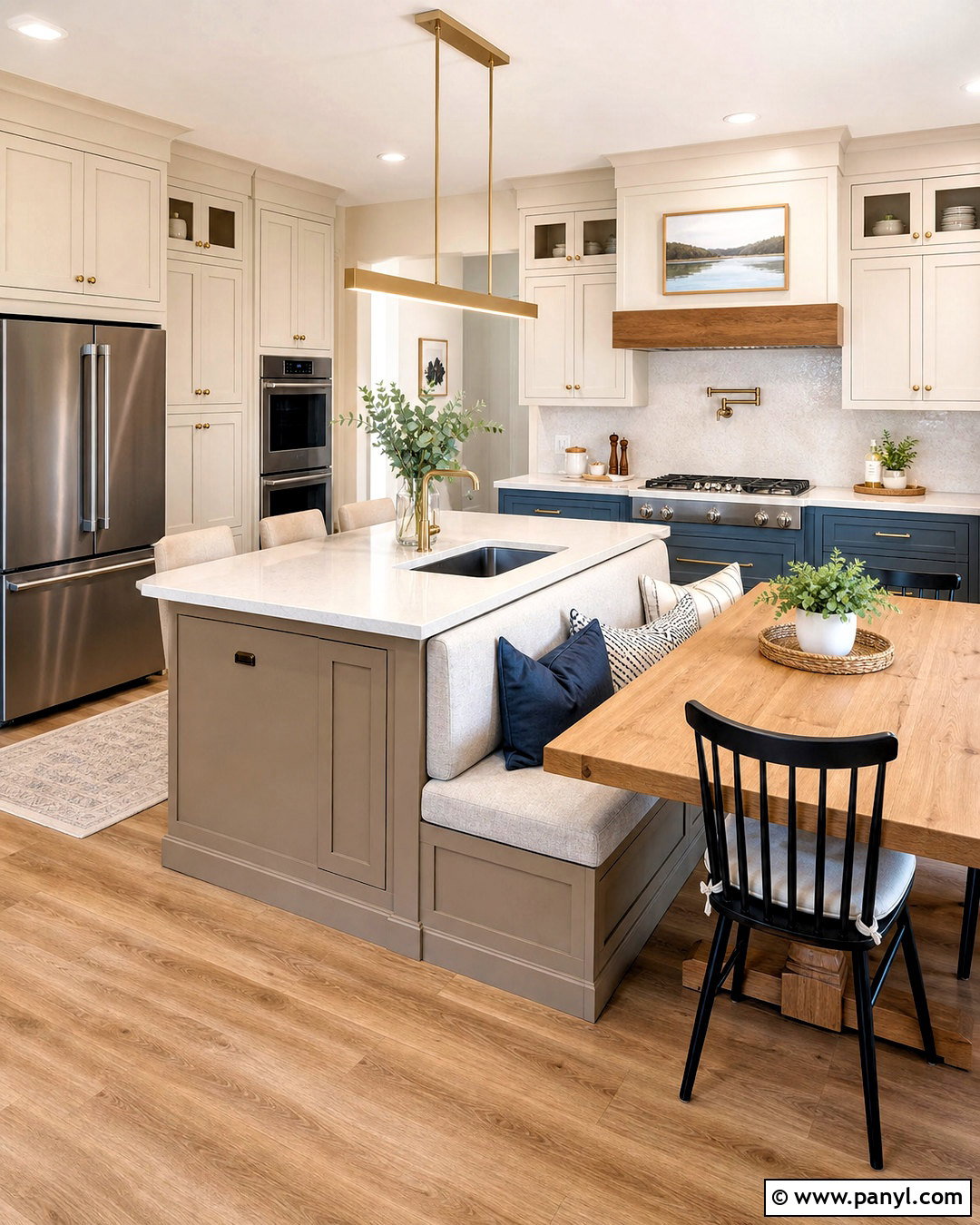 Kitchen Island With Banquette Seating - 20 kitchen island ideas