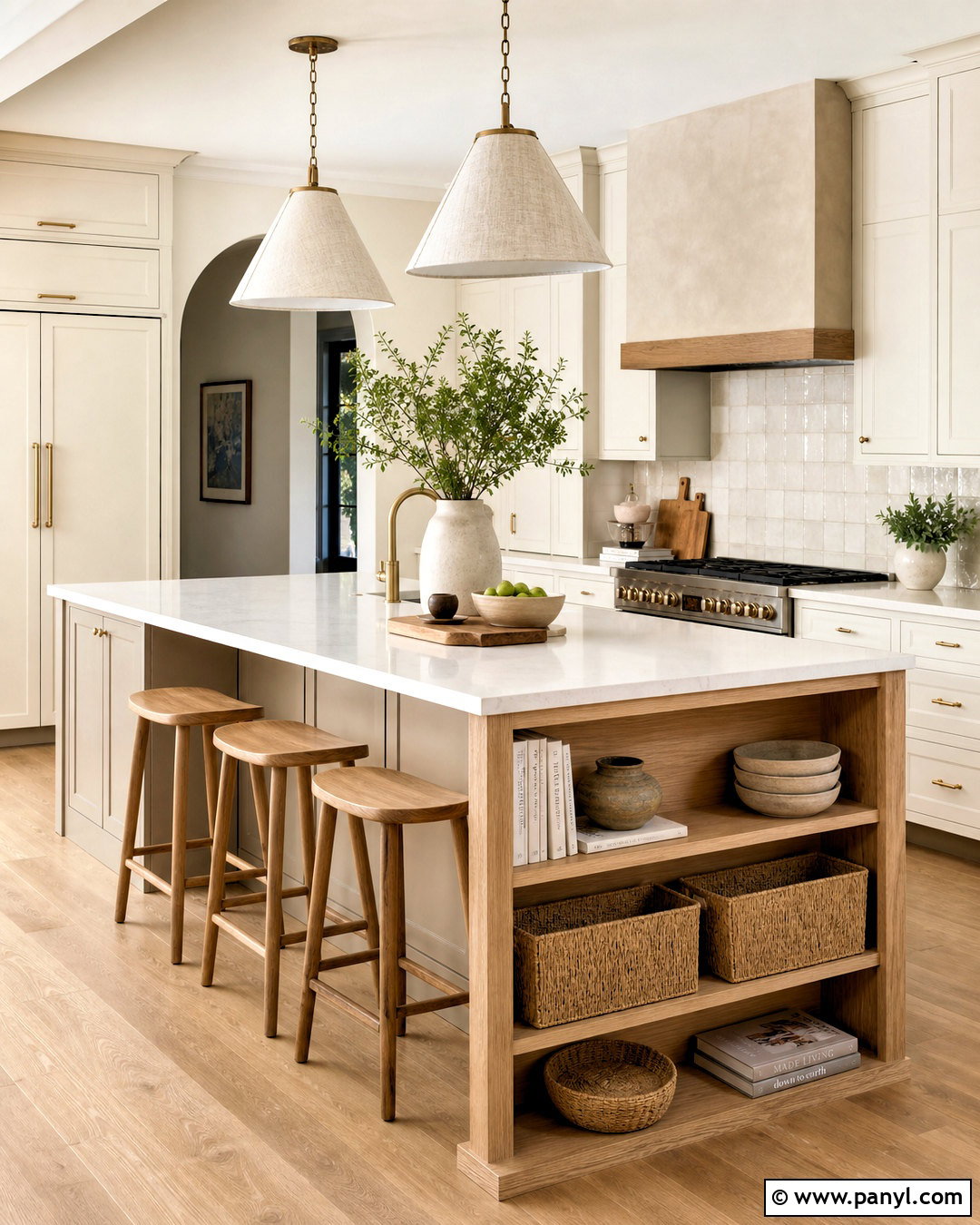 Kitchen Island With Open Shelves - 20 kitchen island ideas