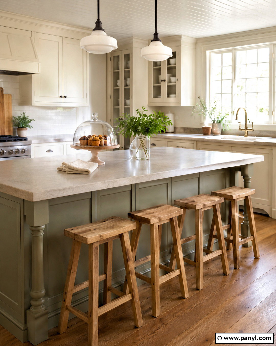 20 Center Island Decor Ideas for a Stylish, Welcoming Kitchen