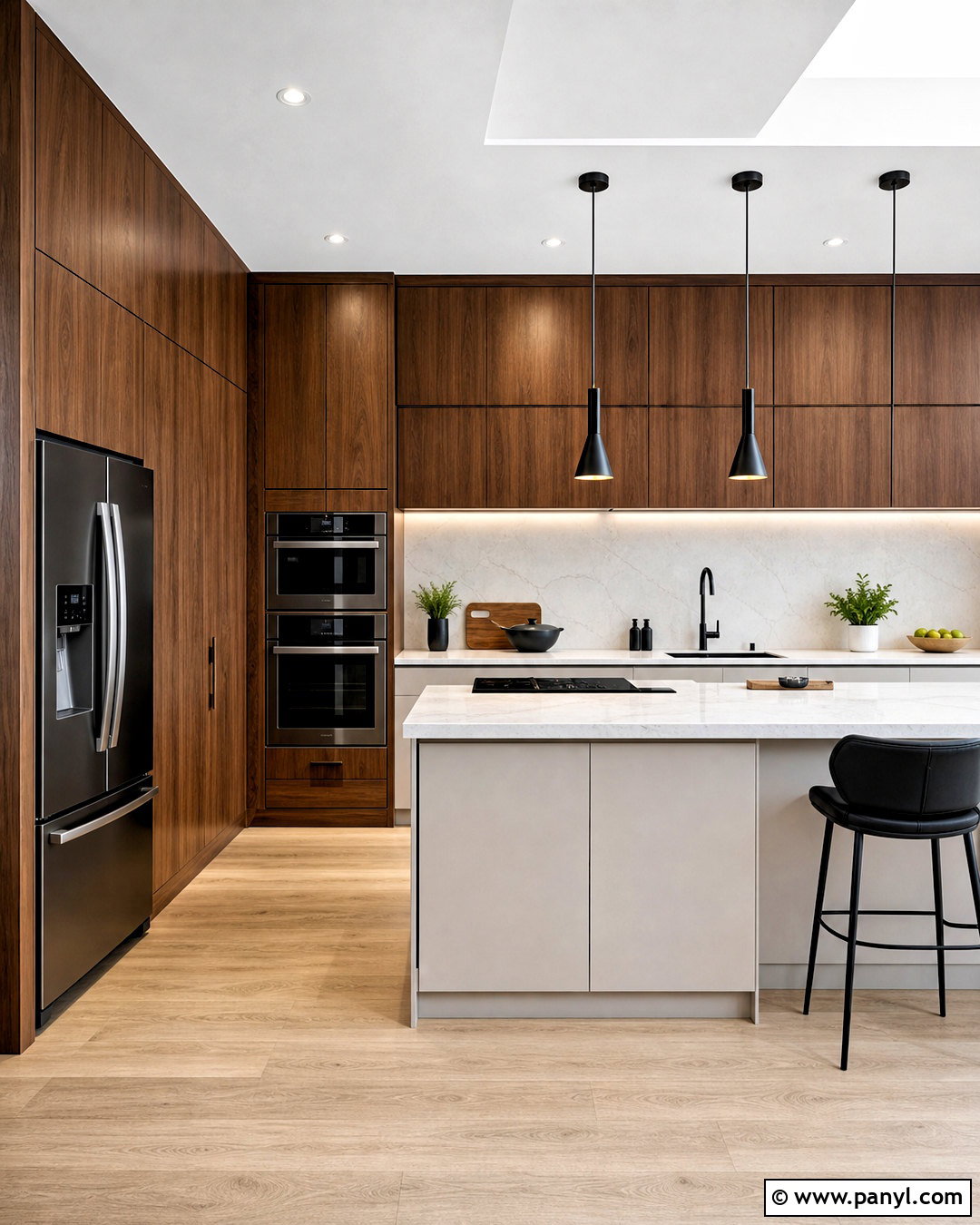 Kitchen Layout With Appliance Wall - 20 kitchen layout ideas