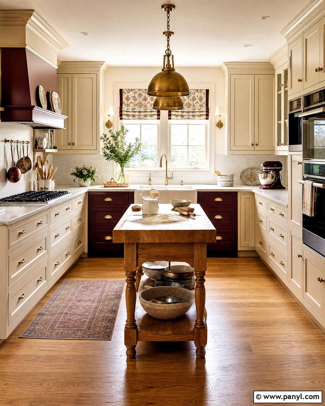 Kitchen Layout With Baking Station - 20 kitchen layout ideas