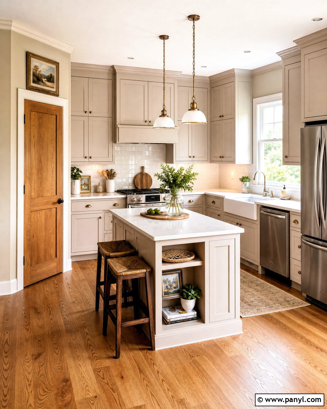 Kitchen Layout With Corner Pantry - 20 kitchen layout ideas
